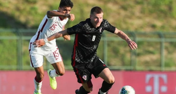 Ante Palaversa u dvoboju U20 ekipa Hrvatske i Katara
