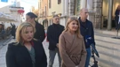 SDP-ovci na Narodnom trgu u Zadru