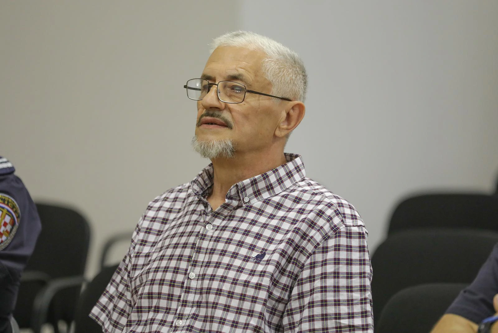 Osijek: Nastavljeno suđenje Željku Travici