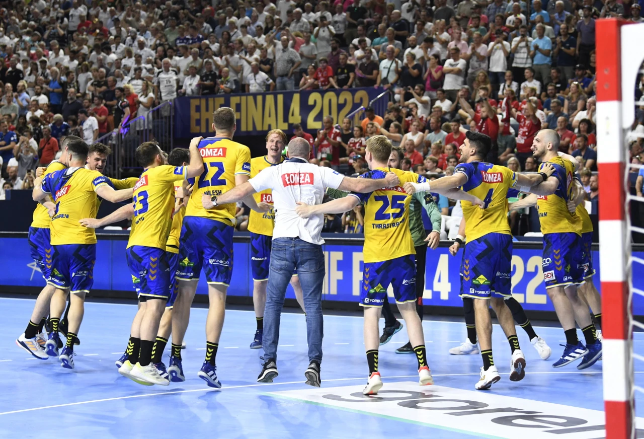 Kielce u finalu Lige prvaka, Foto: Fabian Bimmer/REUTERS