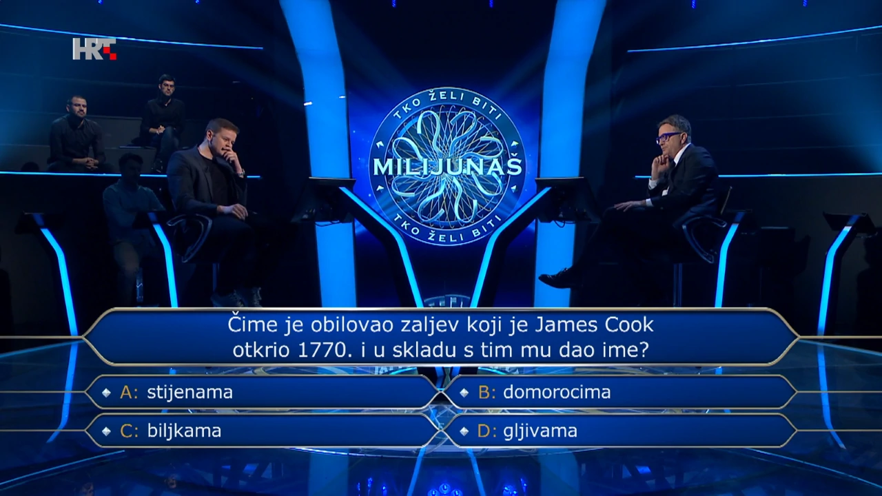 Dino Božić, Foto: Tko želi biti milijunaš? /HRT