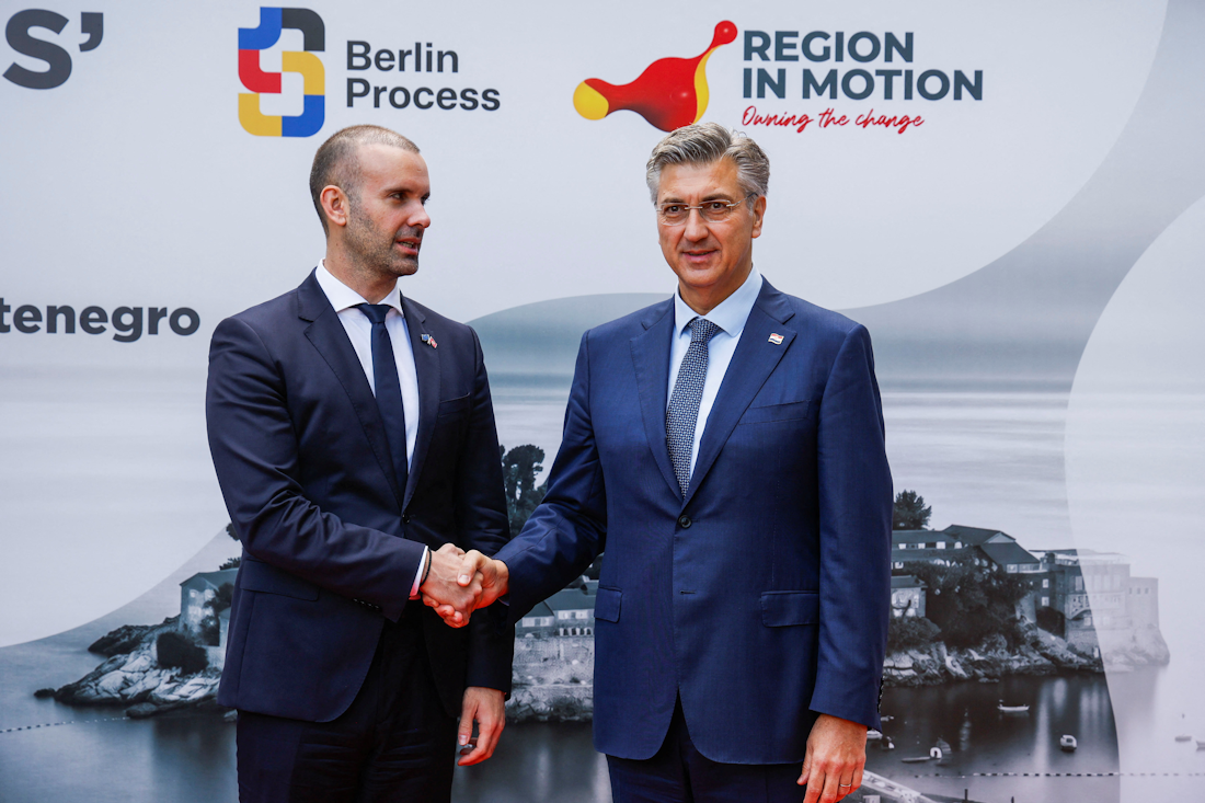 Premijeri Plenković i Spajić na summitu Berlinskog procesa