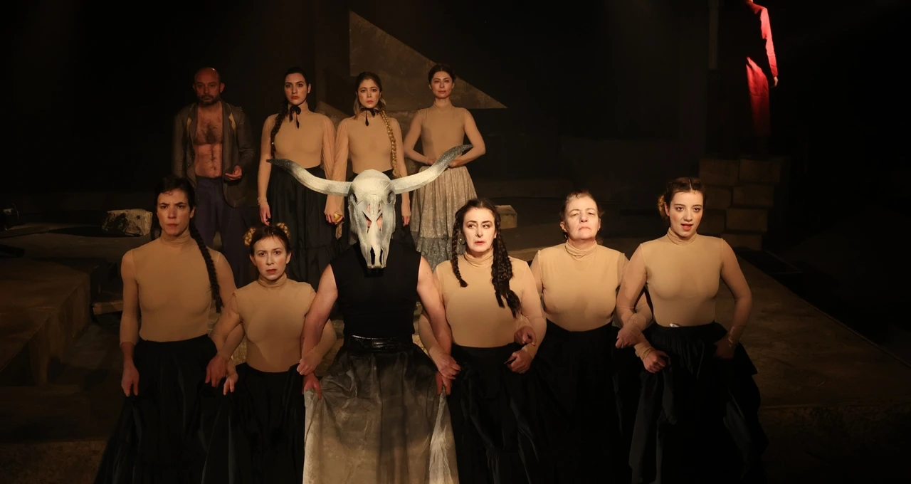 Prizor iz Yerme, Foto: Dražen Šokčević/HNK Zajc