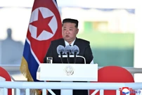 Porinuće razarača klase Choe Hyon, Foto: Korean Central News Agency/Reuters