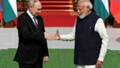 Vladimir Putin i Narendra Modi