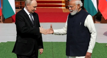 Vladimir Putin i Narendra Modi