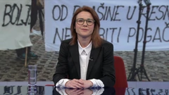 Marina Ivandić, zastupnica u Gradskoj skupštini (MOŽEMO!), Foto: Otvoreno/HRT