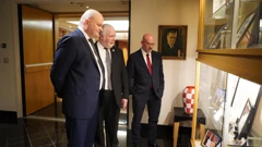 Ministar s predstavnicima HBZ-a, Foto: Ministarstvo gospodarstva//