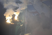 Navijači Hajduka, Foto: Slavko Midzor /PIXSELL