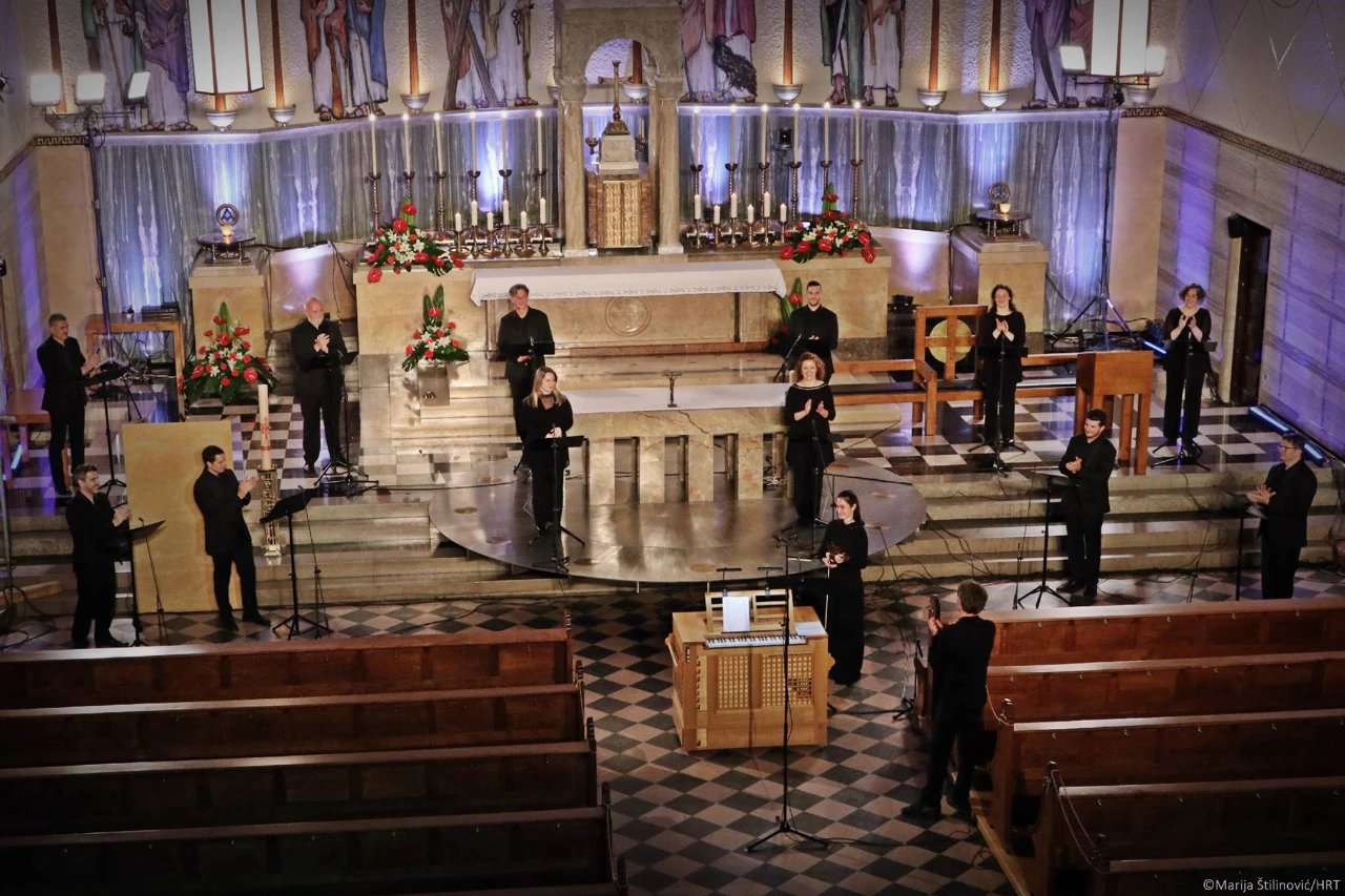 Zbor HRT-a, Tomislav Fačini, Foto: Marija Štilinović/HRT