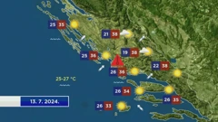 Emisija "Vrijeme", Foto: HRT/HTV
