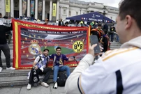 Navijači Real Madrida na Trafalgar Squareu , Foto: John Sibley/Action Images via Reuters