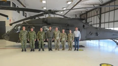 Mario Banožić, izaslanstvo MORH-a i Hrvatske vojske u SAD-u