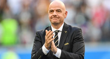 Predsjednik FIFA-e Gianni Infantino