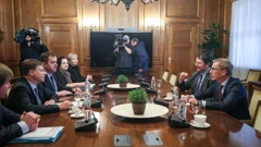  Boris Vujčić sastao se s Valdisom Dombrovskisom 