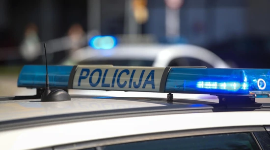 Ilustracija, policija