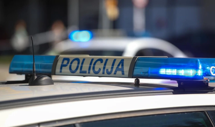 Ilustracija, policija