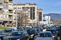 Sudar na križanju Vukovarske i Držićeve, Foto: Neva Zganec/PIXSELL