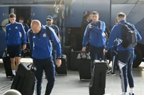 Dinamovci otputovali u Prištinu, Foto: Marko Lukunic/PIXSELL