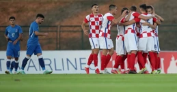 Proslava Sučićevog gola u 10. minuti, Foto: Igor Kralj/PIXSELL