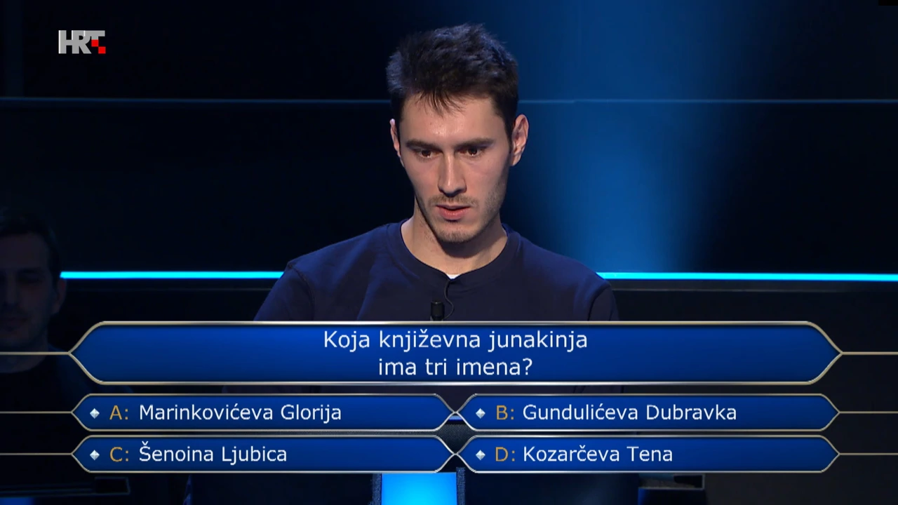Mario Hlevnjak , Foto: "Tko želi biti milijunaš?"/kviz
