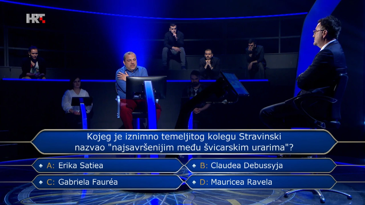 Lovro Jurišić  , Foto:  Tko želi biti milijunaš?/HRT