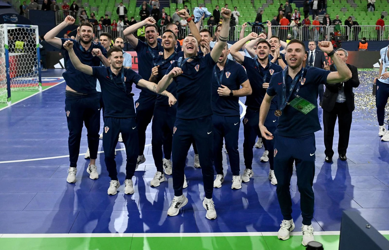 Ceremonija dodjele medalja, Foto: Marko Lukunic/Pixsell