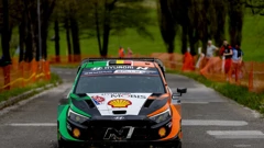 Croatia Rally - ilustracija