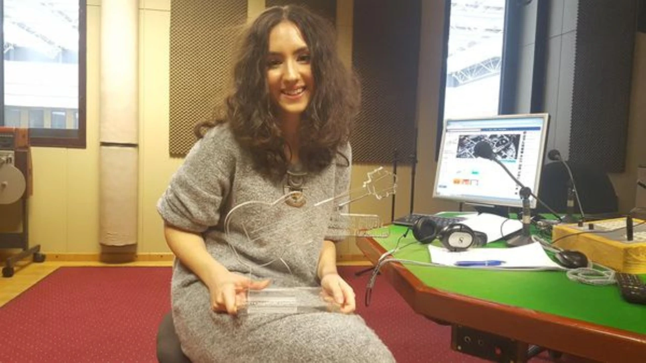 Antonela Doko - nagrada Music Pub za najbolju pjevačicu 2016.