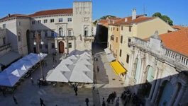Zadar, ilustracija