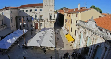 Zadar, ilustracija