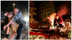 Dva snažna potresa pogodila jug Turske