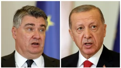 Zoran Milanović i Recep Tayyip Erdogan