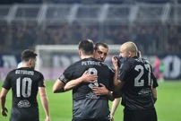 Rijeka - Dinamo, slavlje igrača Dinama , Foto: Damir Skomrlj/CROPIX