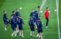 Trening reprezentacije, Foto:  Slavko Midzor /PIXSELL