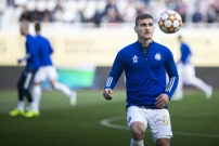 Zagrijavanje na Poljudu uoči derbija, Foto: Milan Šabić/PIXSELL