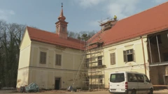 Obnavlja se jedan od najvrednijih kasnobaroknih dvoraca u Hrvatskoj