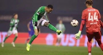 Antony postiže pogodak Dinamu