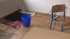 Poplava u Prvoj gimnaziji, Foto: HTV/HRT
