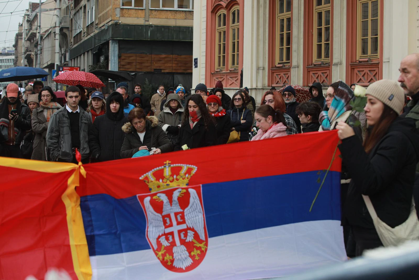 U Kragujevcu najavljen veliki prosvjedni skup: Studenti iz Srbije zahtijevaju pravdu