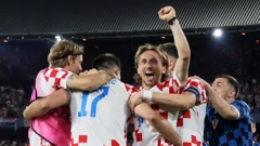 Slavlje Vatrenih nakon pobjede nad Nizozemskom