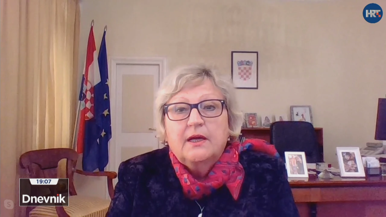 Ljiljana Pancirov, veleposlanica RH u Češkoj