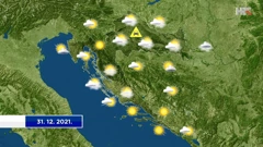 emisija Vrijeme, Foto: HTV/HRT