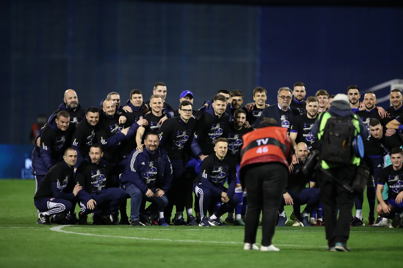 Dinamo - Rijeka, Foto: Matija Habljak/PIXSELL