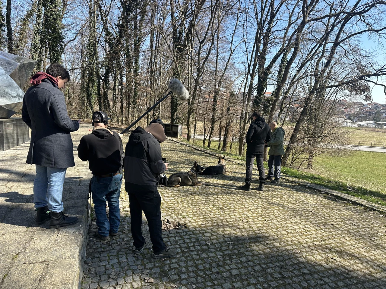 Srijeda, 25. veljače na Prvom, Foto: Psi na zadatku /2. sezona dokumentarne serije