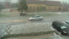 Nevrijeme u Županji, Foto: HTV/HRT