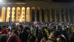 Tisuće na prosvjedu u glavnom gradu Gruzije