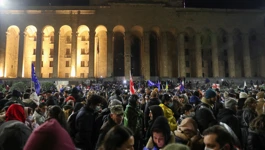 Tisuće na prosvjedu u glavnom gradu Gruzije