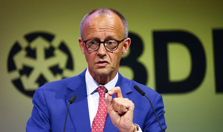 Njemački kancelar Friedrich Merz