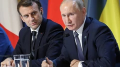 Razgovori Putina i Macrona
